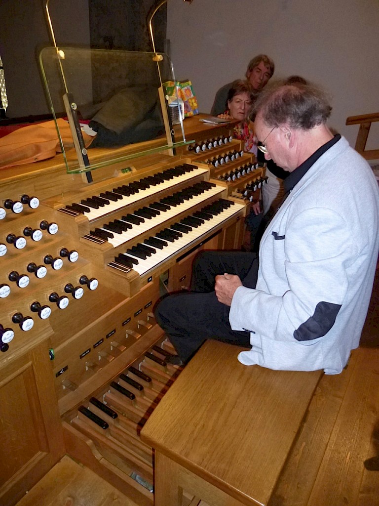 Heiliggeistorgel in der Franziskanerkirche